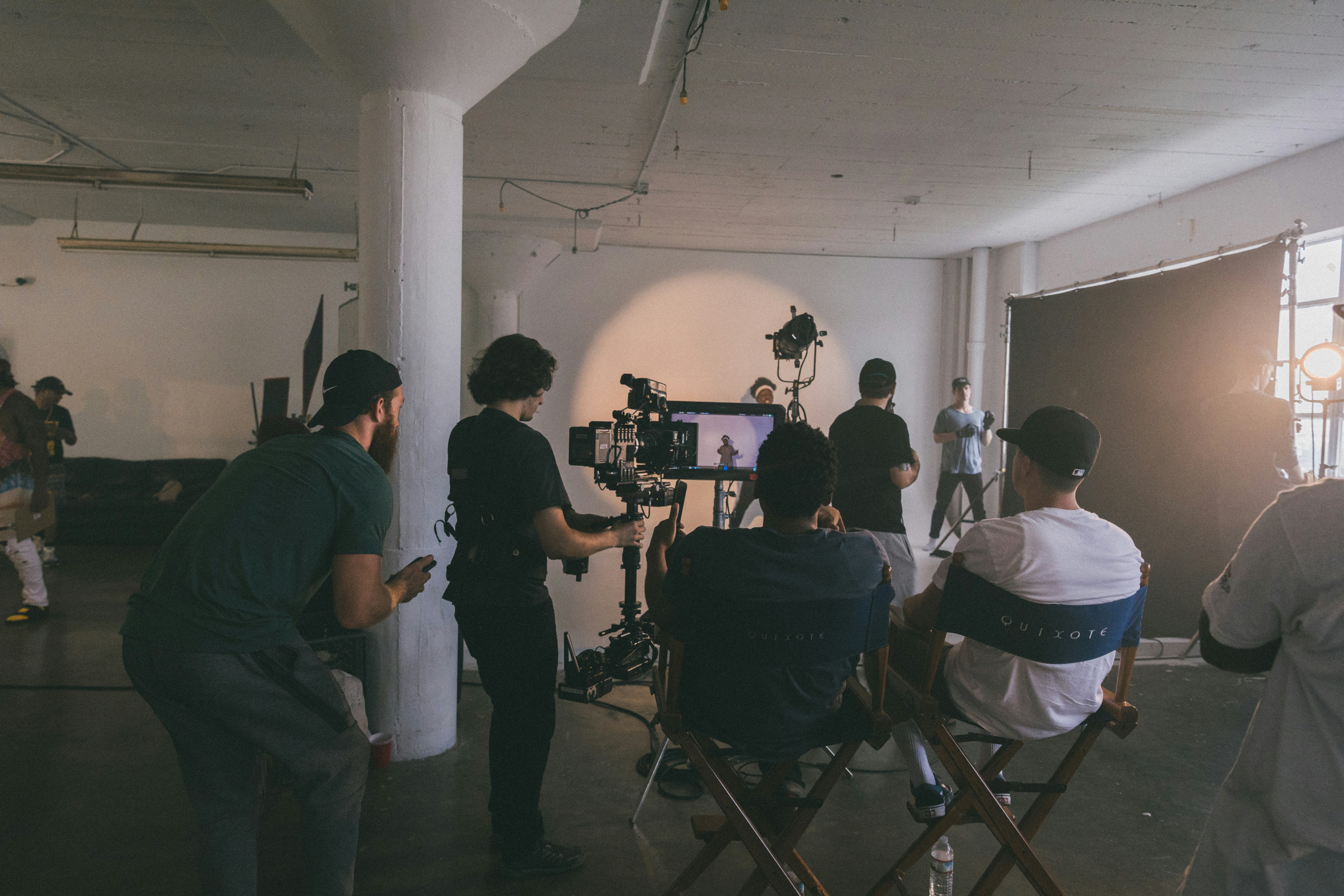 Studio & Production Team Leadership